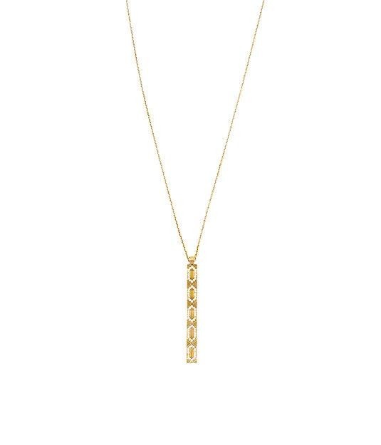Henri Bendel Chrysler Long Necklace
