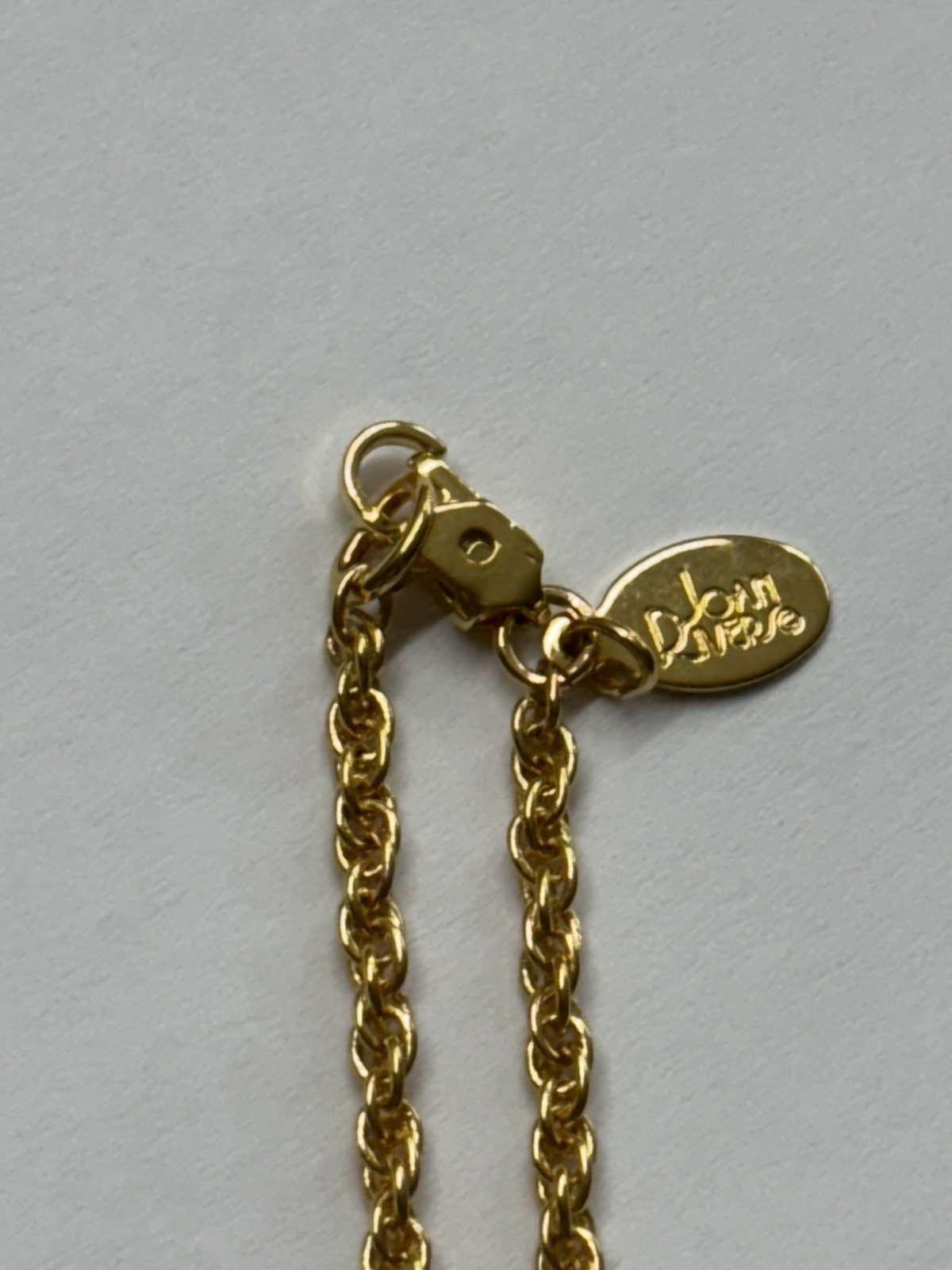 Vintage Joan Rivers Jeweled Egg Pendant NecklaceGemstones Gold Tone Egg