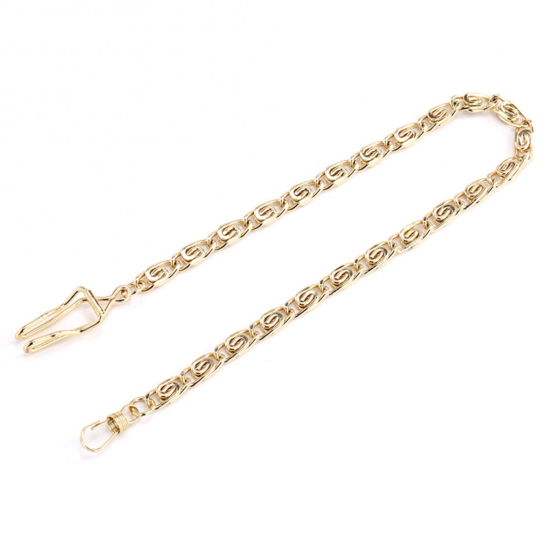 Bronze/Black/Silver/Gold Chain for Pocket Watch Fob Pocket Watches Accessories