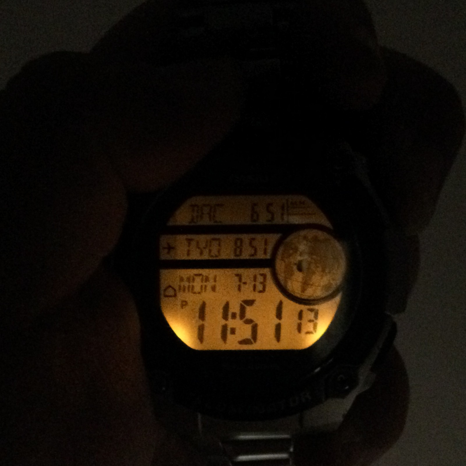 Casio Digital Men’s Watch 3447 AE-3000W- World Time Illuminator 5 Alarms