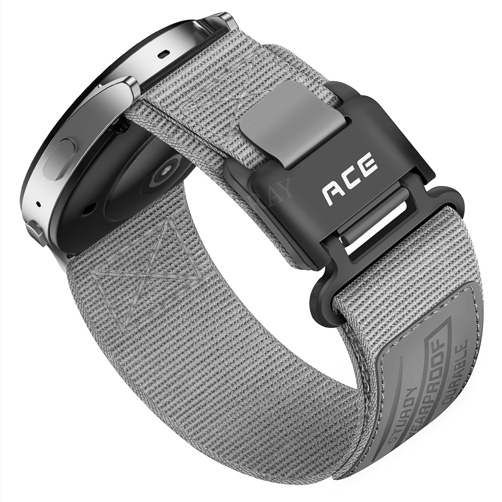 20/22mm Nylon Strap Watch Band For Amazfit GTS GTR 4 3 2 Mini Bip 5 Bip 6 Active
