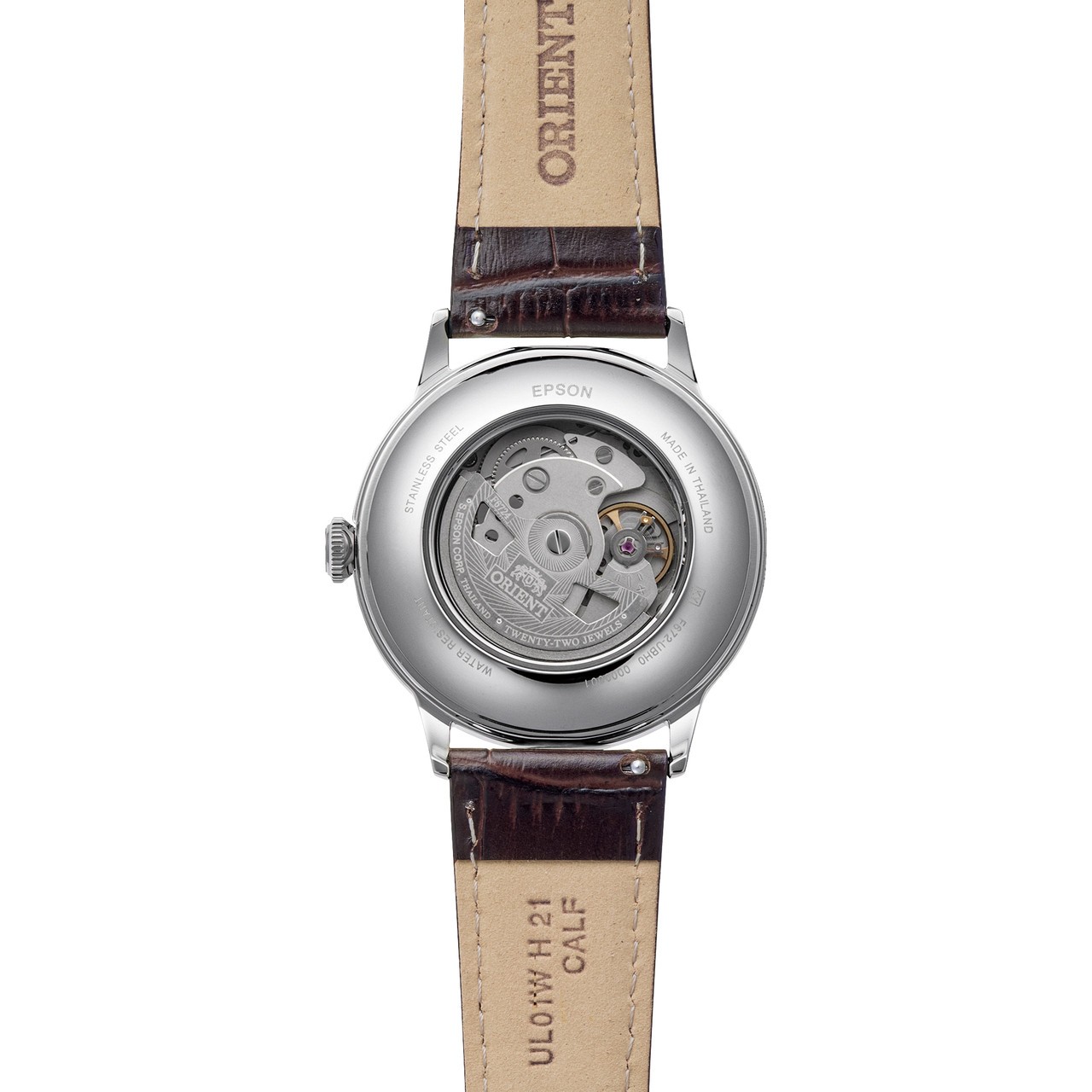 ORIENT CHILD CLASSIC RA-AC0033Y30B Brown Beige Leather Automatic Watch