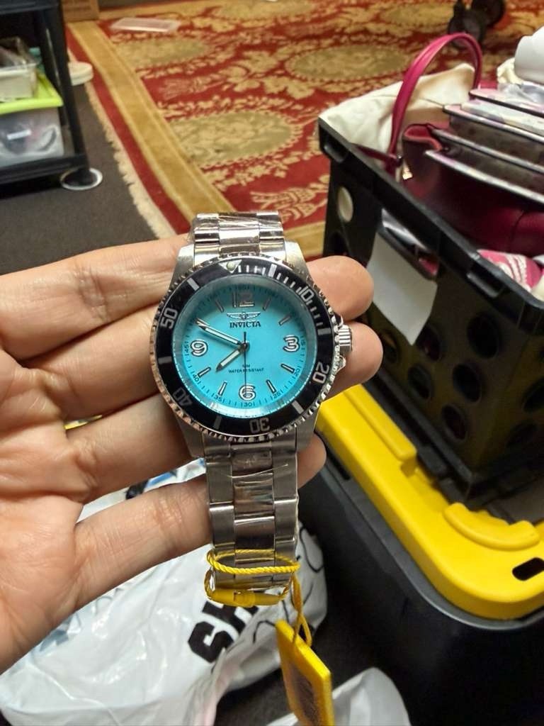 Invicta Specialty Men’s Watch 40mm-Steel 69483 Tiffany Dial