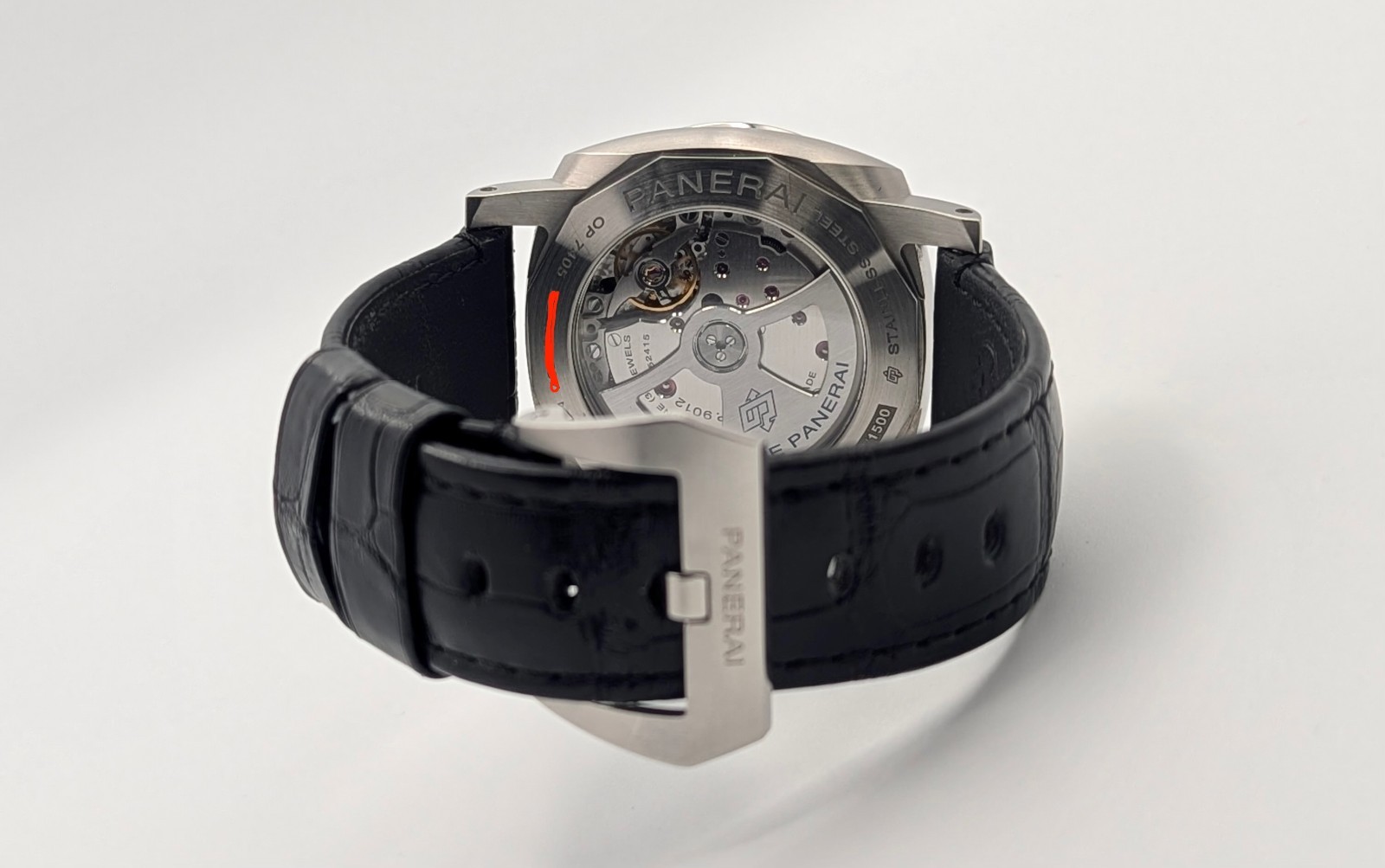 Panerai Luminor Men’s Black Watch – PAM01360