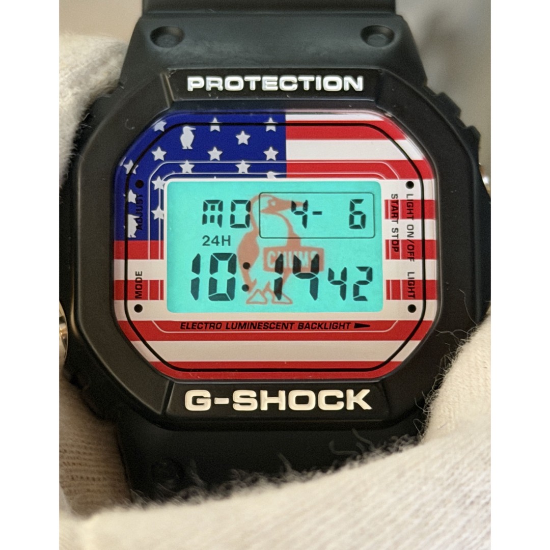 Collaboration G-Shock Exclusive CHUMS DW 5600 Speed Limited Rare No.gs1688
