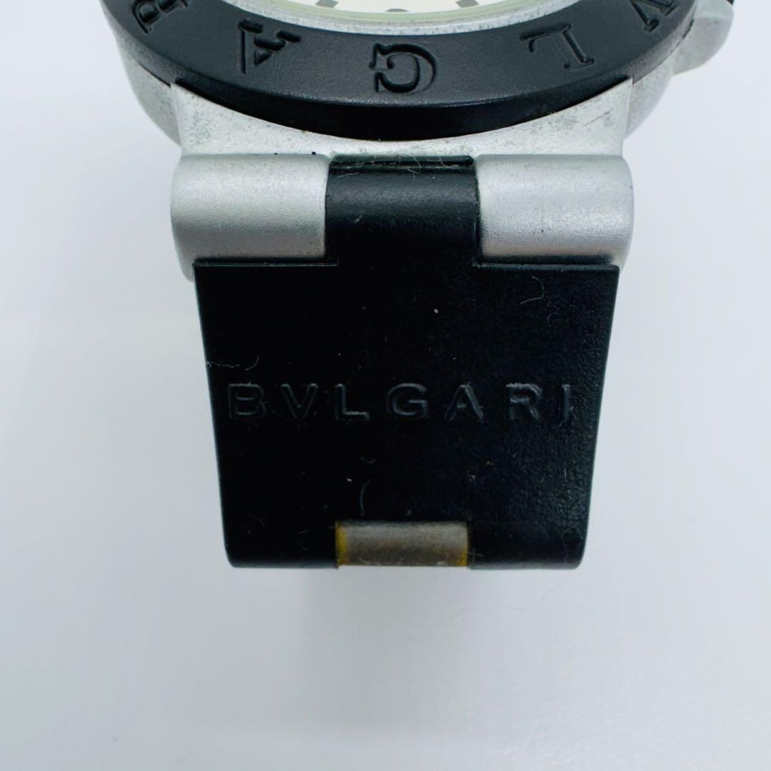 BVLGARI Aluminium AL38A Automatic Black Dial Men’s Watch