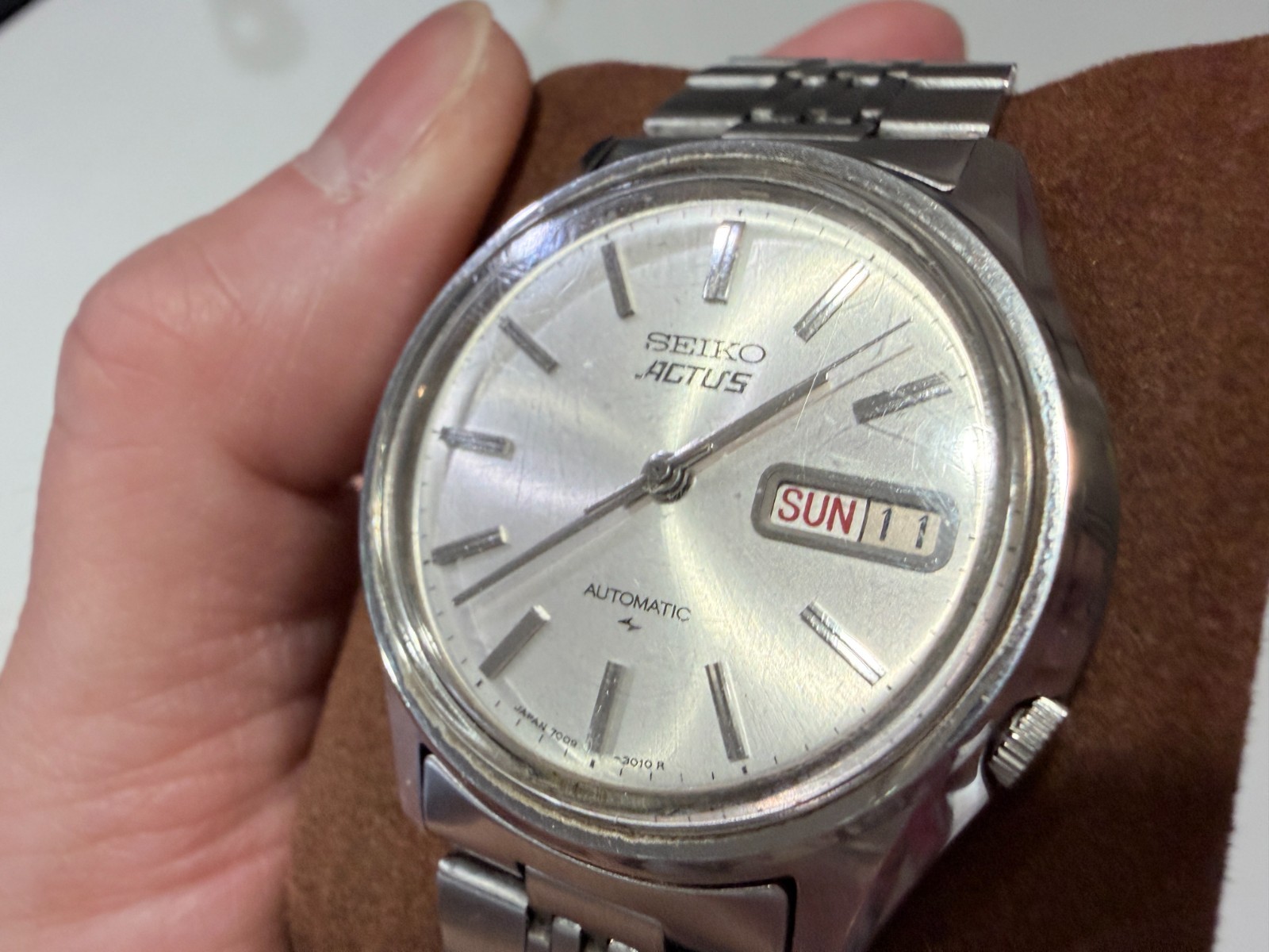 Vintage JDM SEIKO Actus Automatic Japan 7009-3010 R – Works Read Description