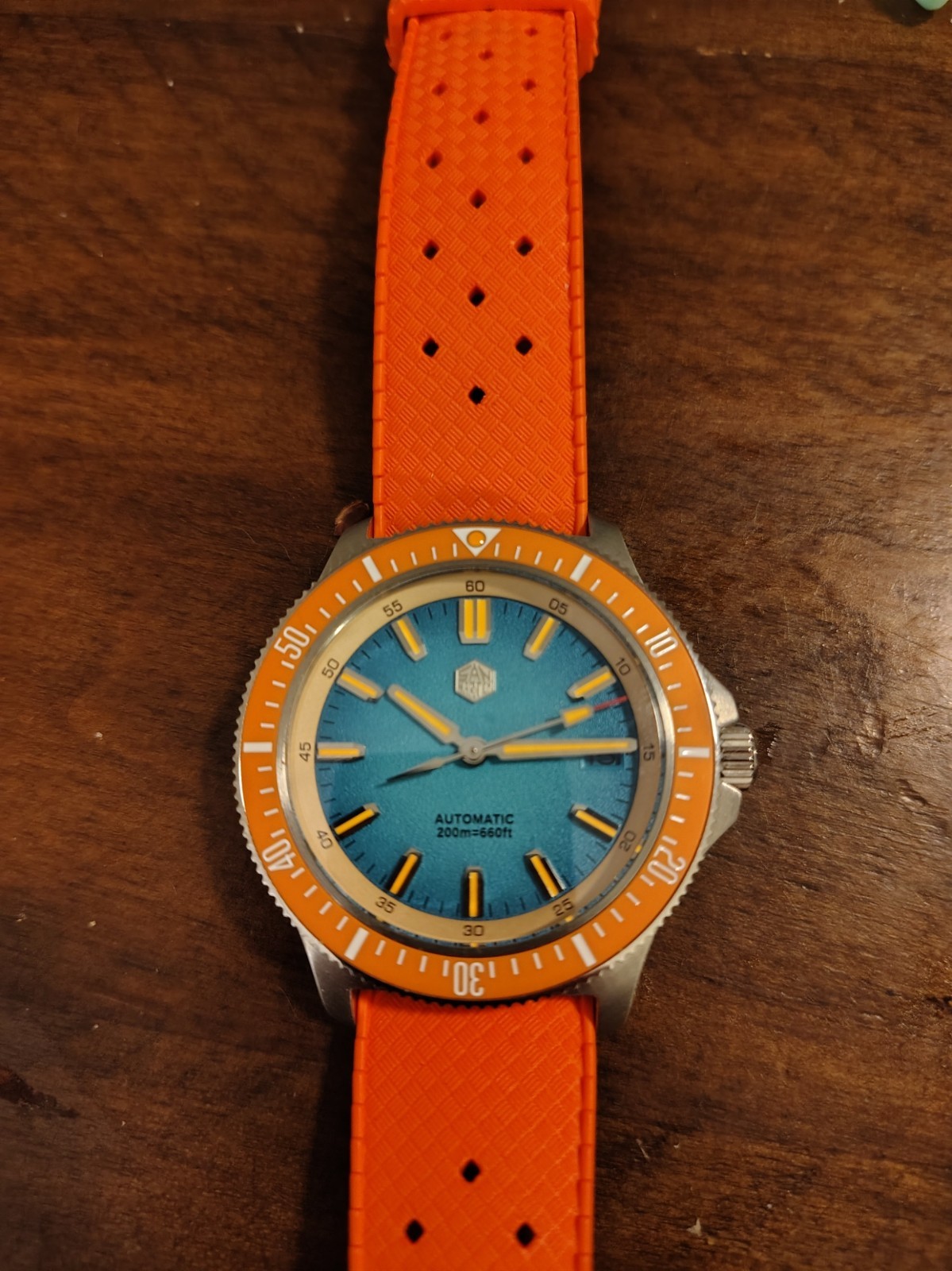 San Martin 40mm Diver AUTOMATIC Men’s watch SN0118- US shipping only
