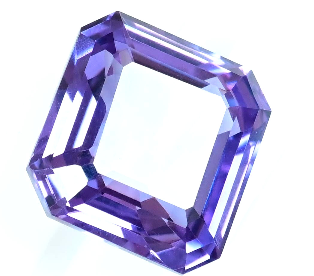 Flawless Natural Alexandrite Color Change 20.00 Ct Octagon Certified Gemstone