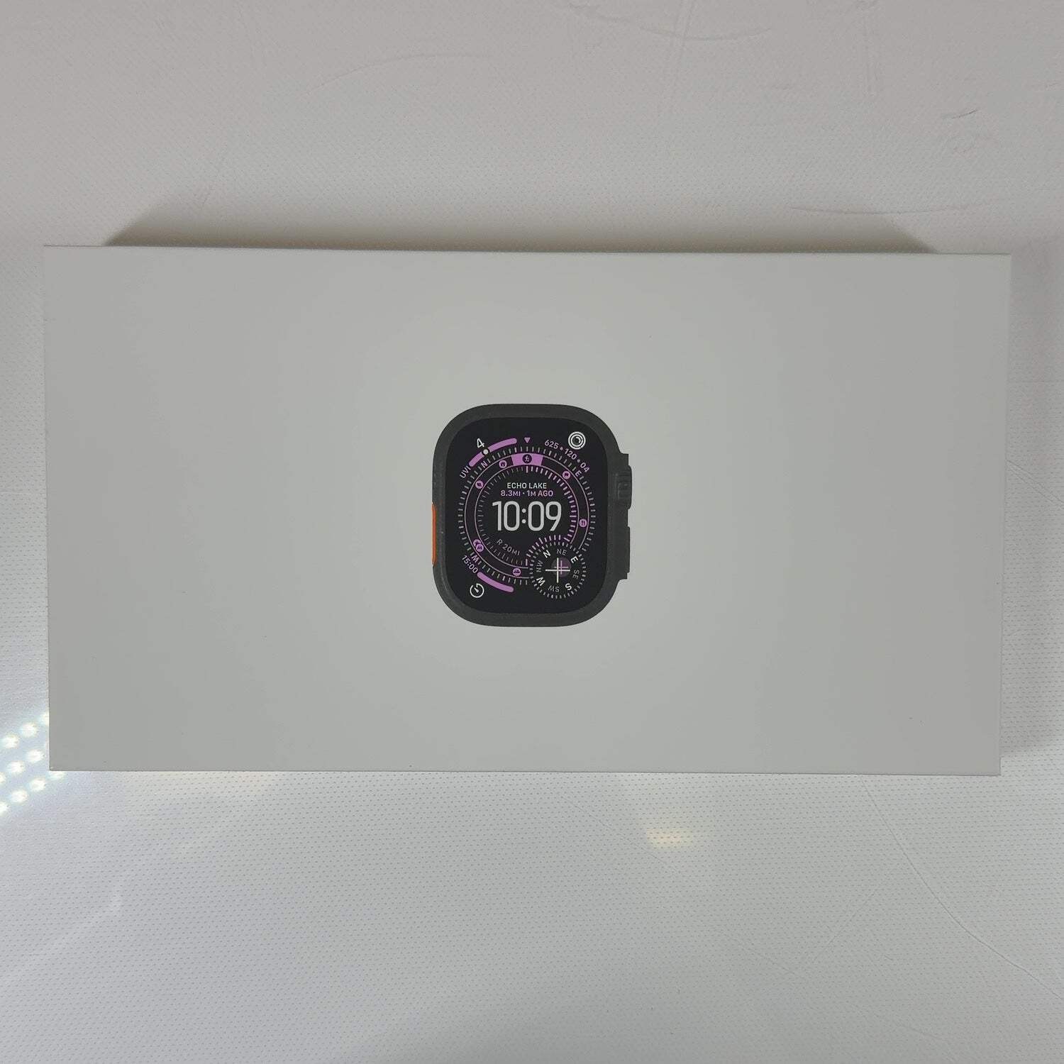 Unlocked Apple Watch Ultra 3 49MM Black Titanium Milanese Loop MF1Q4LW/A