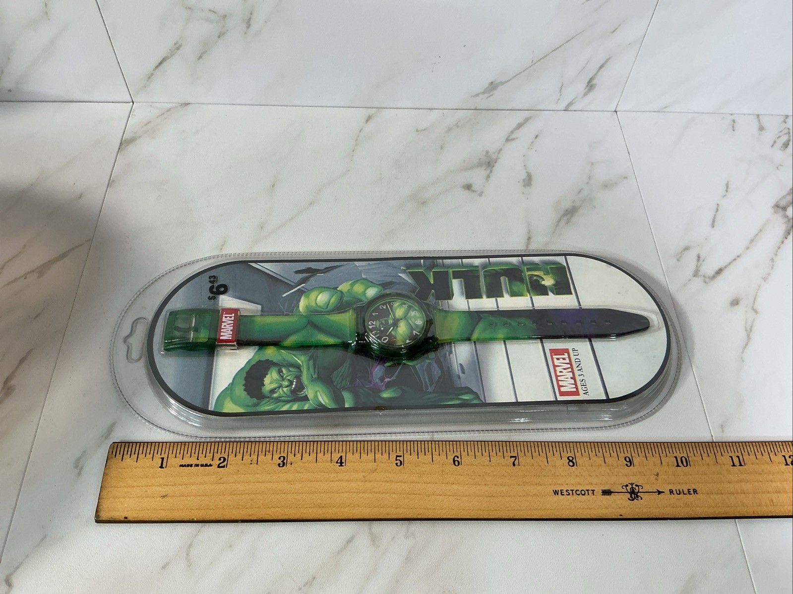 Marvel HULK 2003 Movie Wristwatch ~ NEW~ SEALED~ Splash Proof
