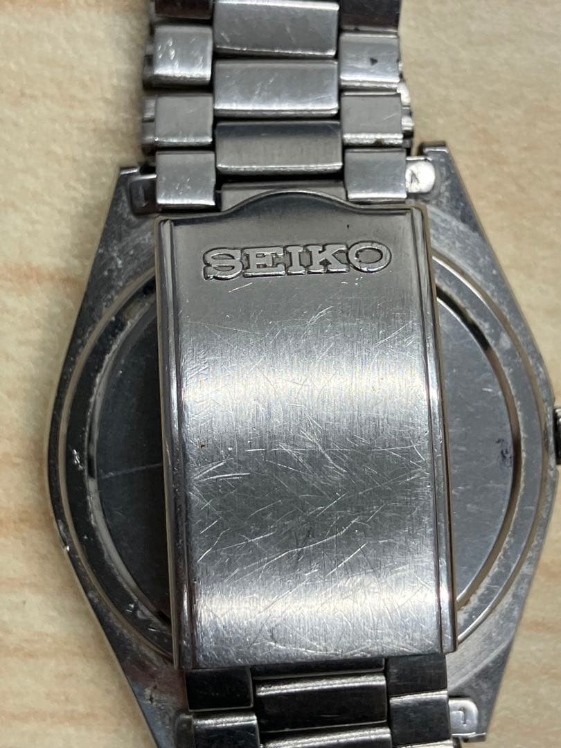Working condition Seiko Quartz Type II 2 7123-7080
