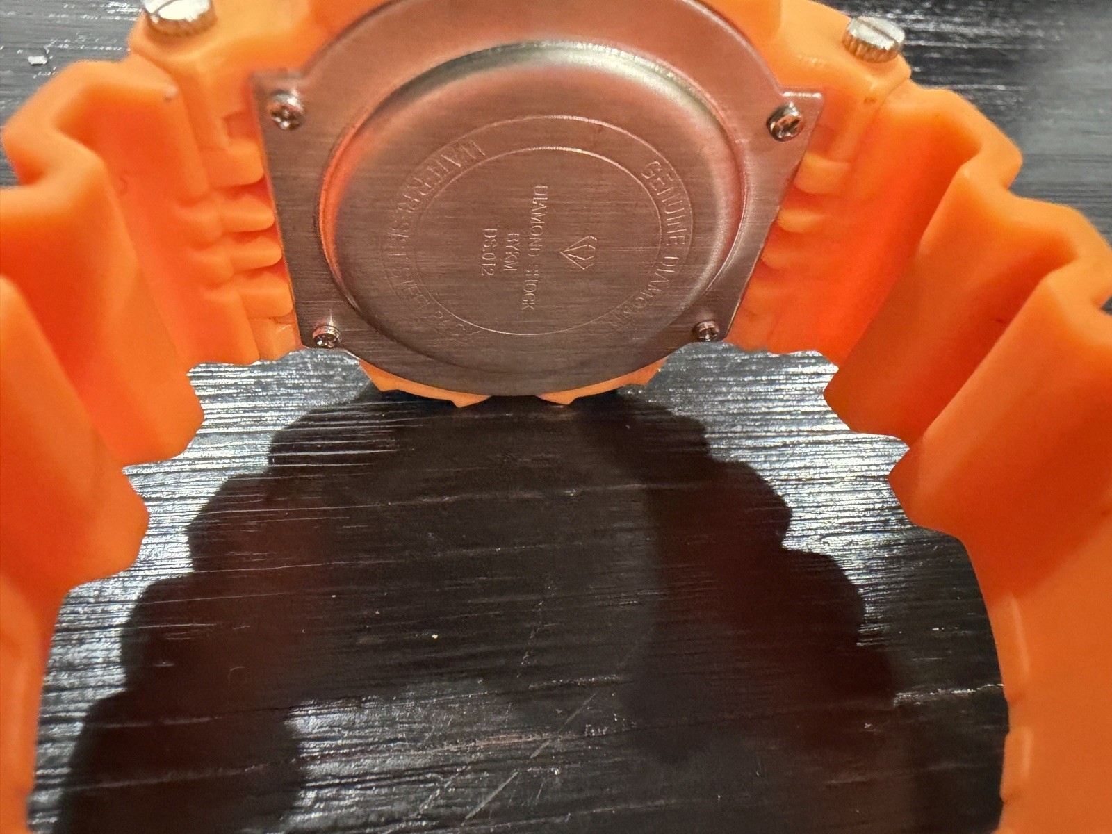 King Master Watch KM-511 ORANGE BAND