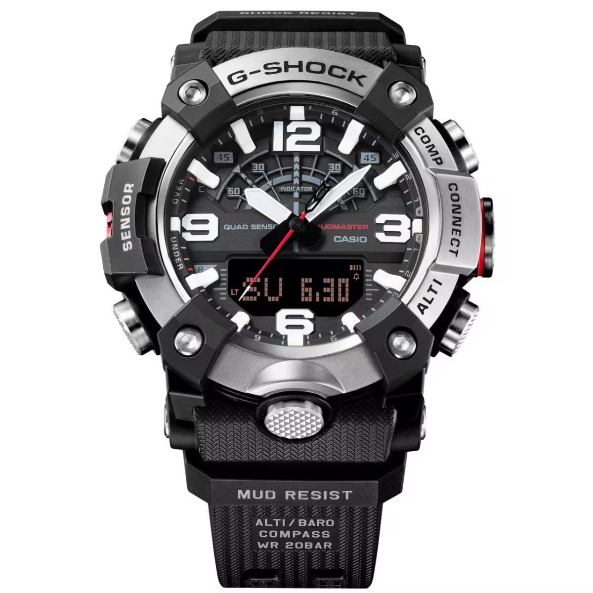 CASIO G-SHOCK GG-B100XM-1A MASTER OF G – LAND MUDMASTER Bluetooth Carbon resin