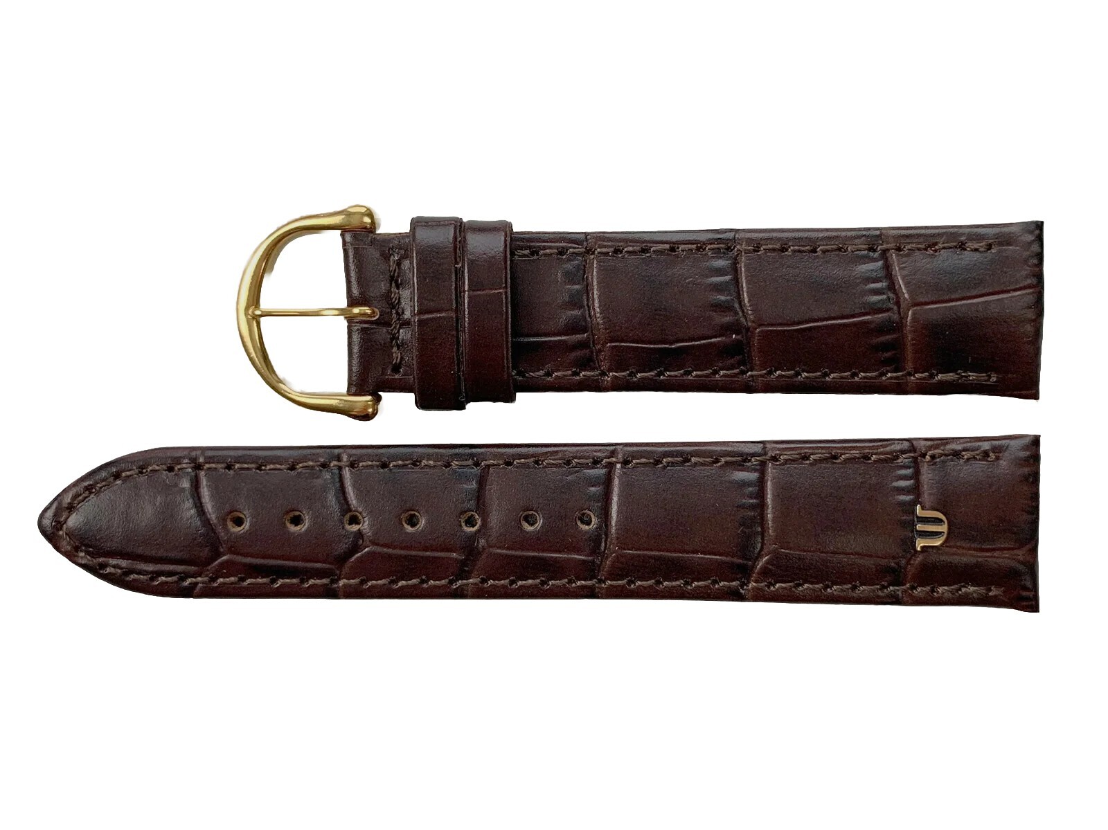 Maurice Lacroix Kroko Grain Uhrenarmband 16,18,19,20mm braun schwarz blau / 95