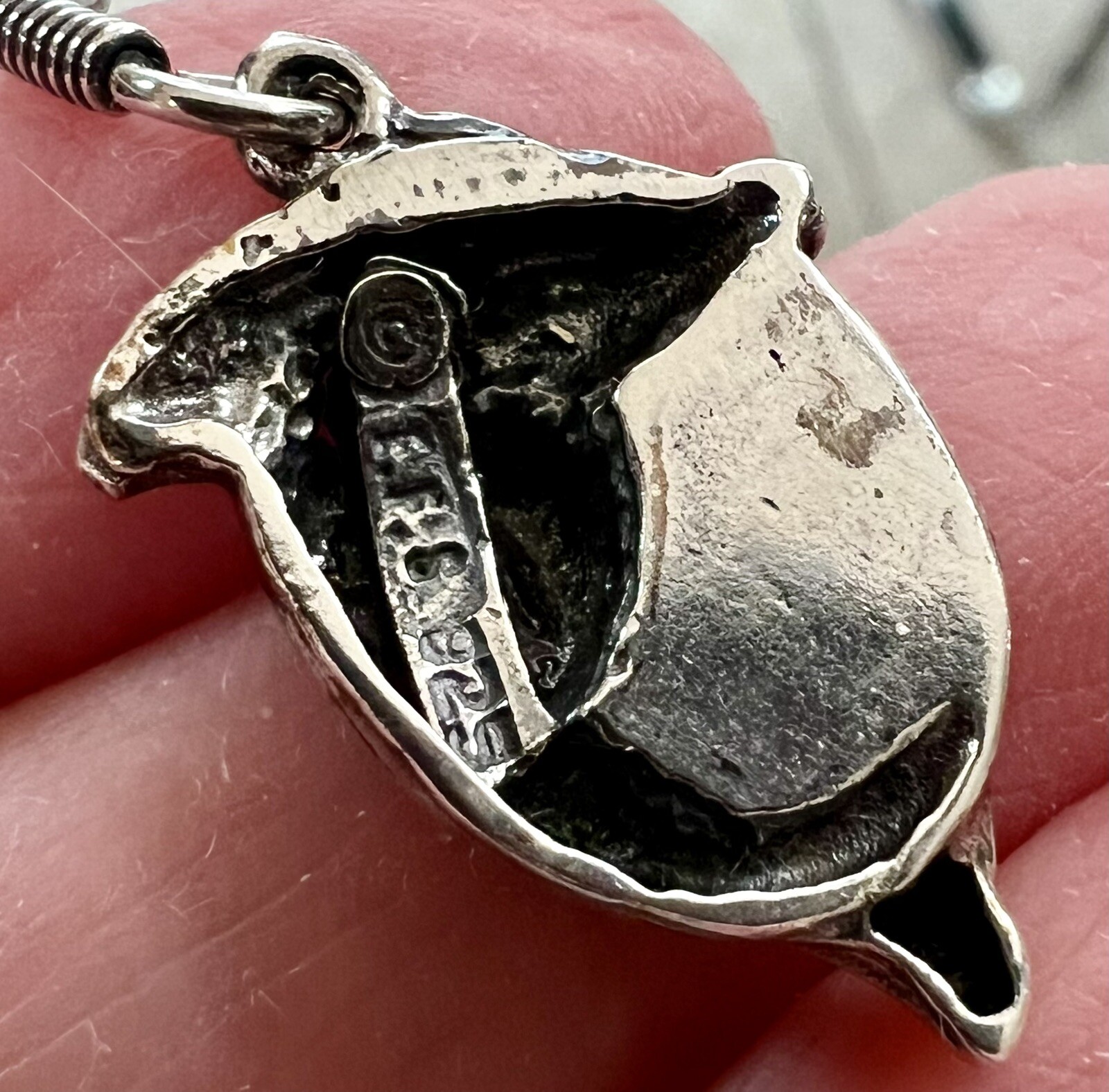 1990s Sterling Silver NWF National Wildlife Federation DOLPHIN Earrings 6g w/Box