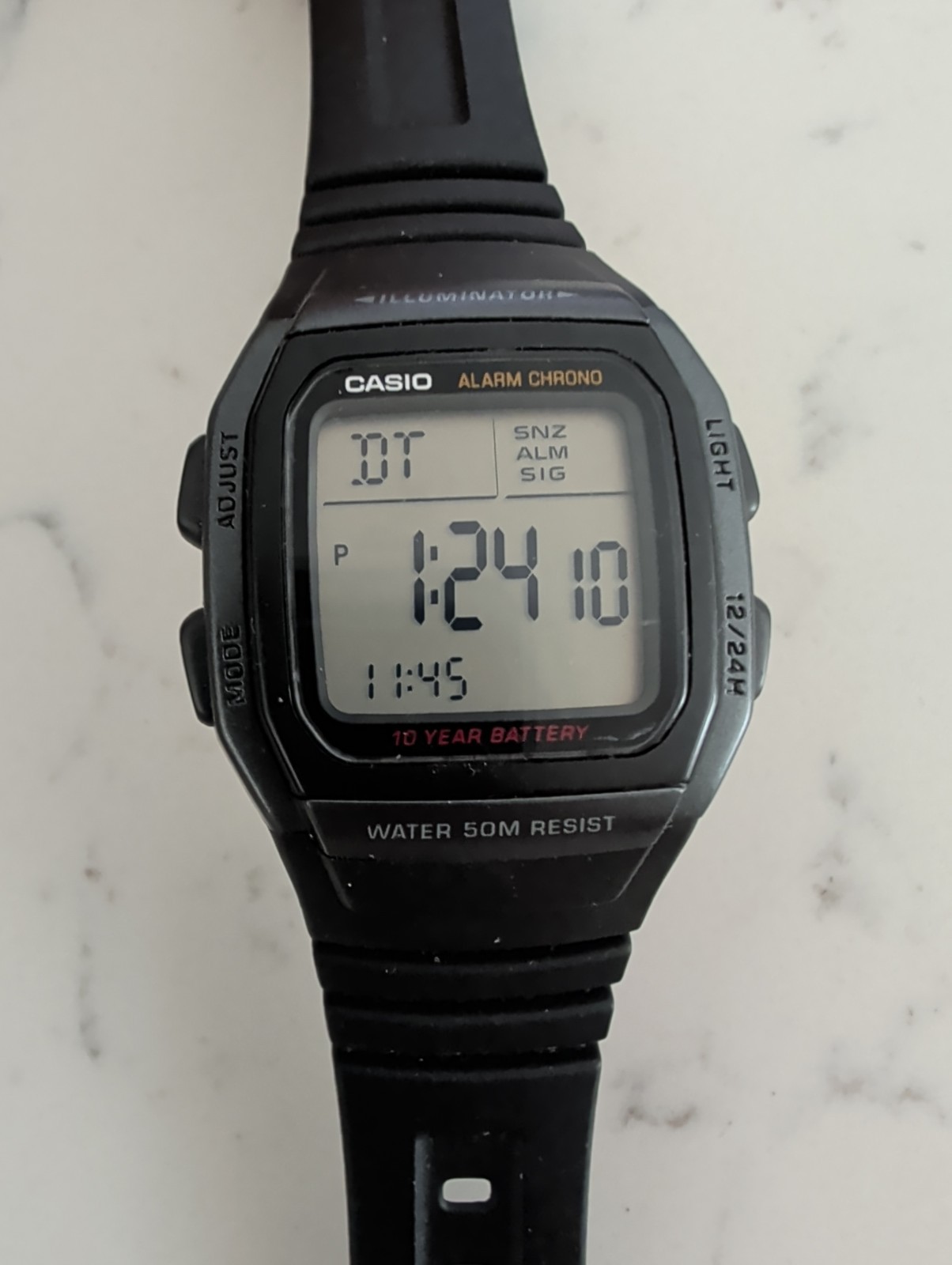 Casio W96H1B Wrist Watch for Men