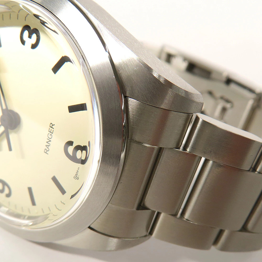 TUDOR Ranger M79950-0008 Beige Automatic Used Watch #61016