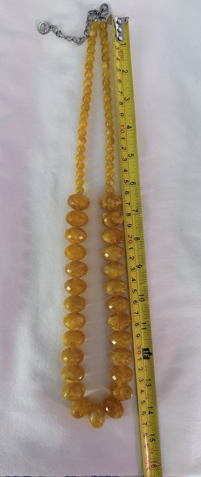 SEE PICS & DESCRIPTION! 2 R.J. Graziano Signature Necklaces Bought In July 2010