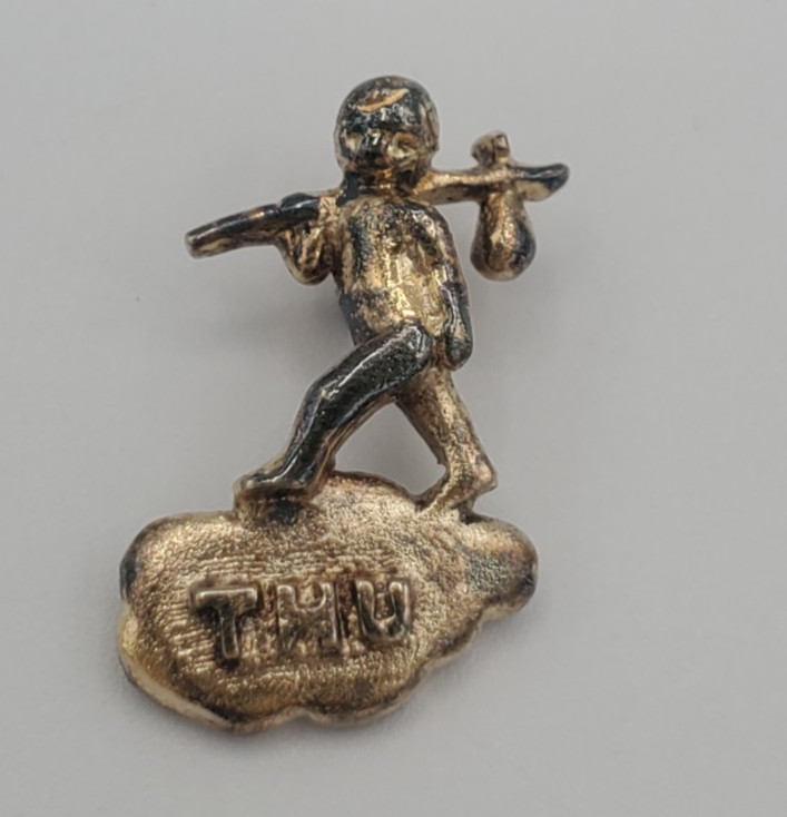 Vintage JCF Sterling Silver Pendant or Charm Thursday’s Child