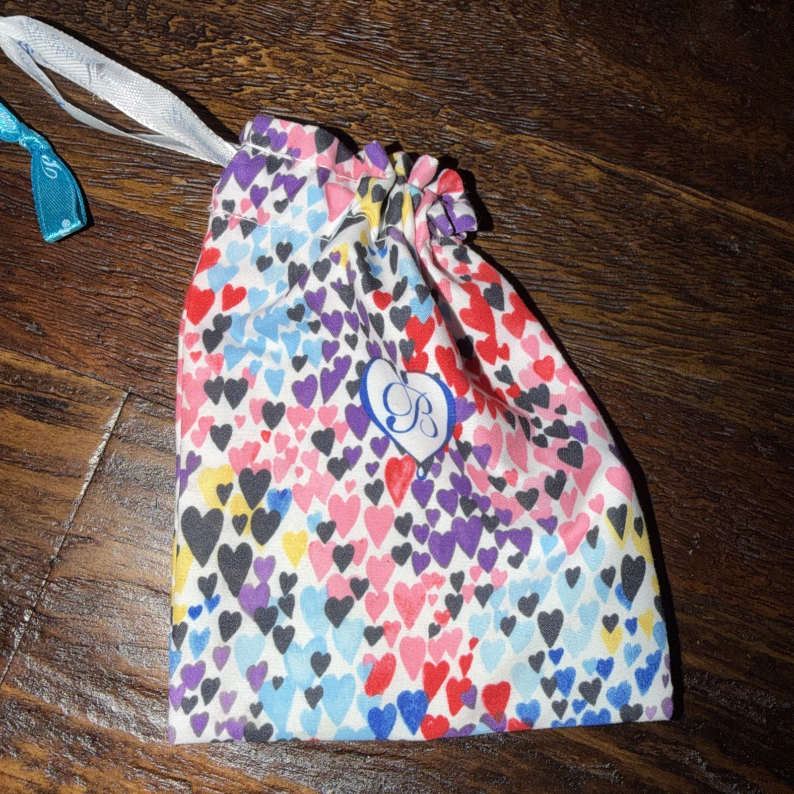 2 Brighton Cloth Fabric Jewelry Storage Gift Bags Drawstring Pouch free shipping