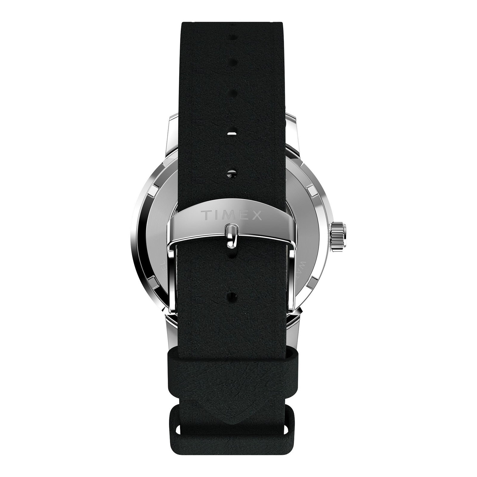 Timex Marlin Automatic 40mm Leather Strap Watch TW2W59700