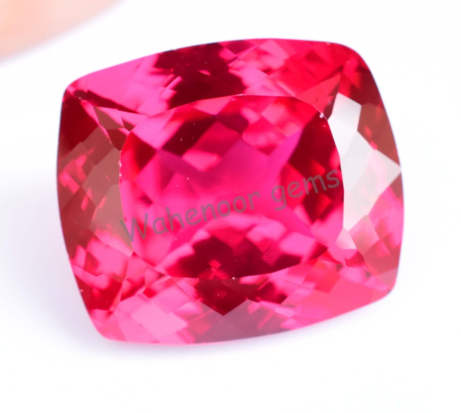 60.75 Ct Natural Mogok Rose Red Ruby Rare Stunning CERTIFIED Loose Gemstone