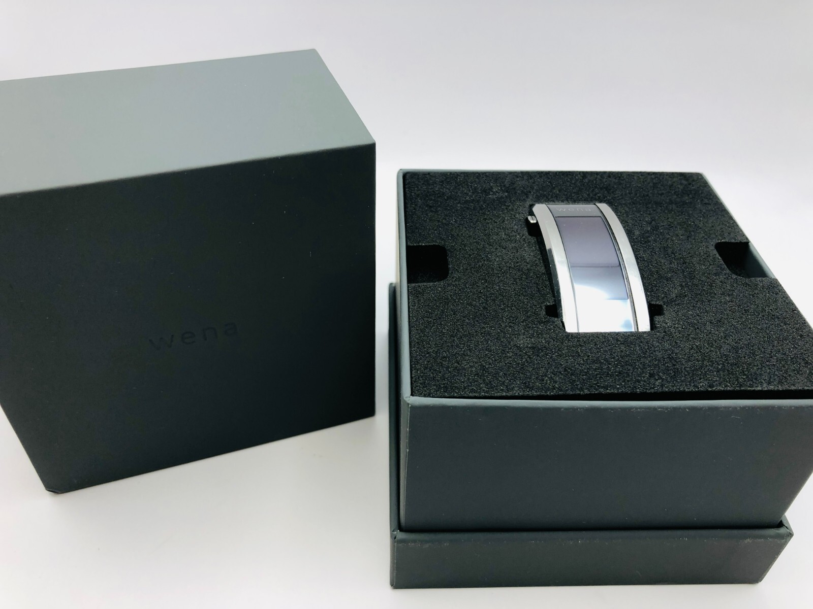 SONY wena3 Smart watch rubber black for iOS/Android from Japan