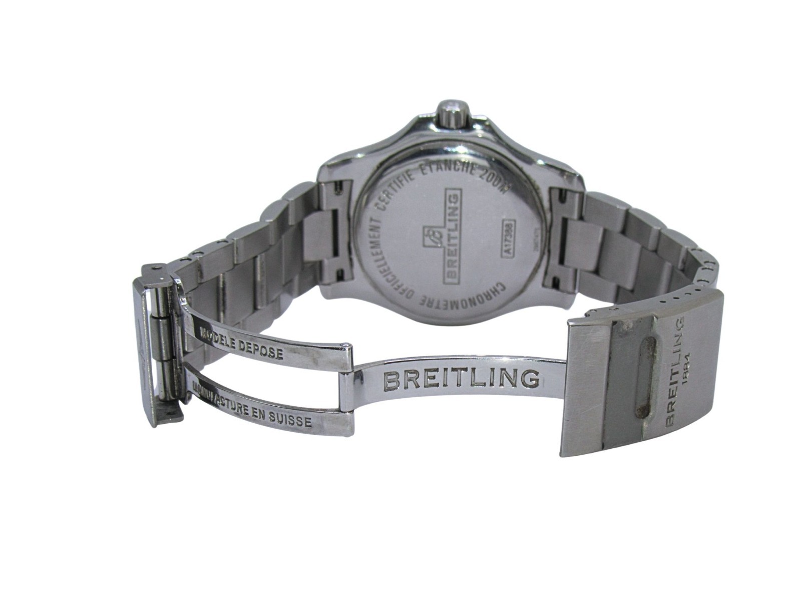 Breitling Colt A17388 44mm Blue Dial Stainless Steel Automatic Watch