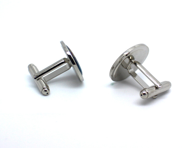Henry Irving Cufflinks and Tie Clip Set