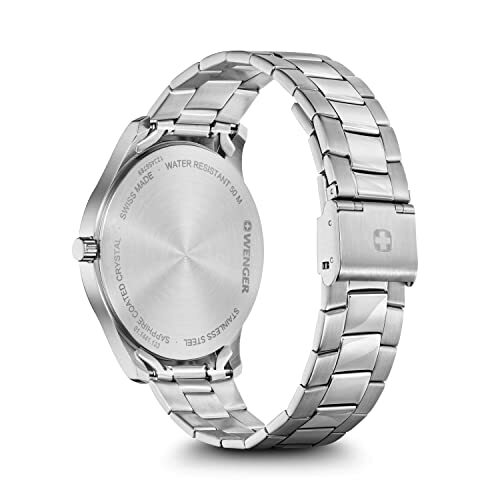 [Wenger] Watch CITY SPORT 01.1441.133 Quartz Men’s Silver