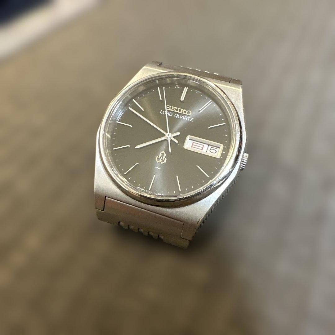 SEIKO LORD QUARTZ Watch Road Quartz excellent condition 7143 7020