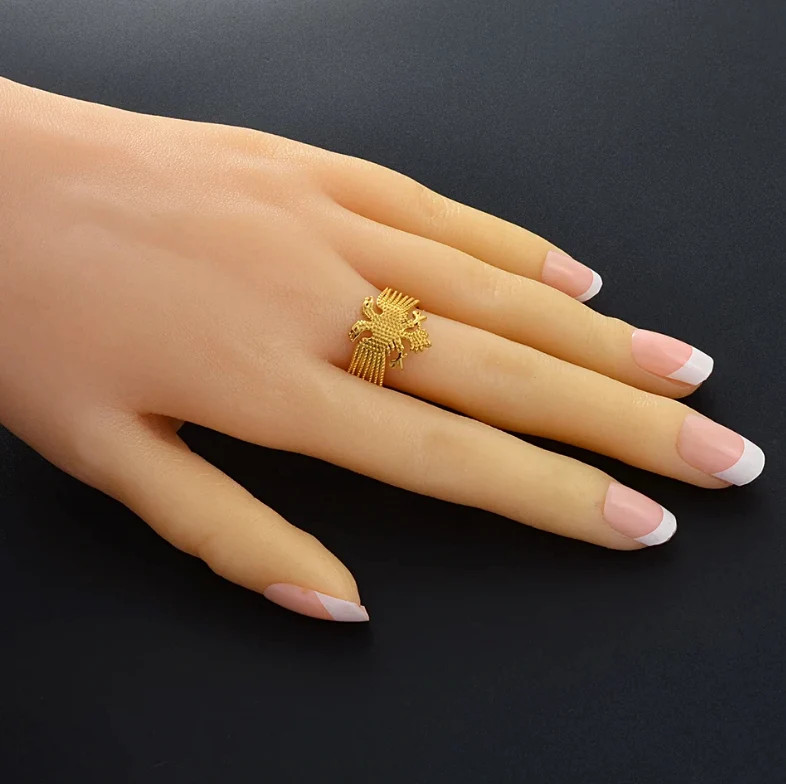 Albania Eagle Ring