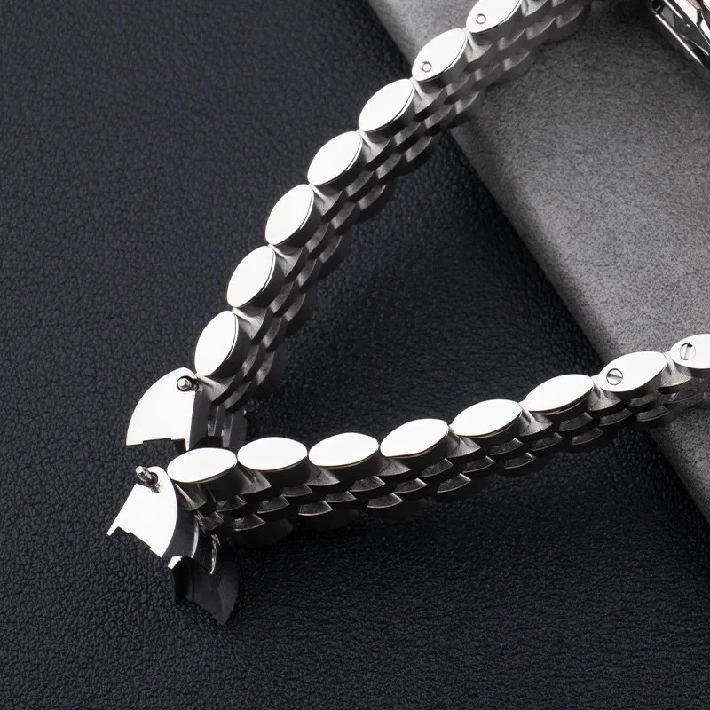 21 22mm Stainless Steel Jubilee Watch Bracelet Strap Fits Tudor BB M7941A 79360N