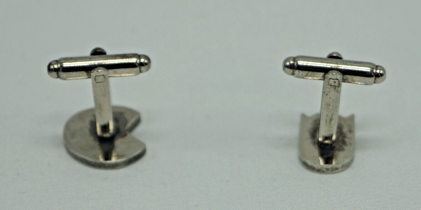 Pacman & Ghost Stainless Steel Cufflinks With Presentation Box