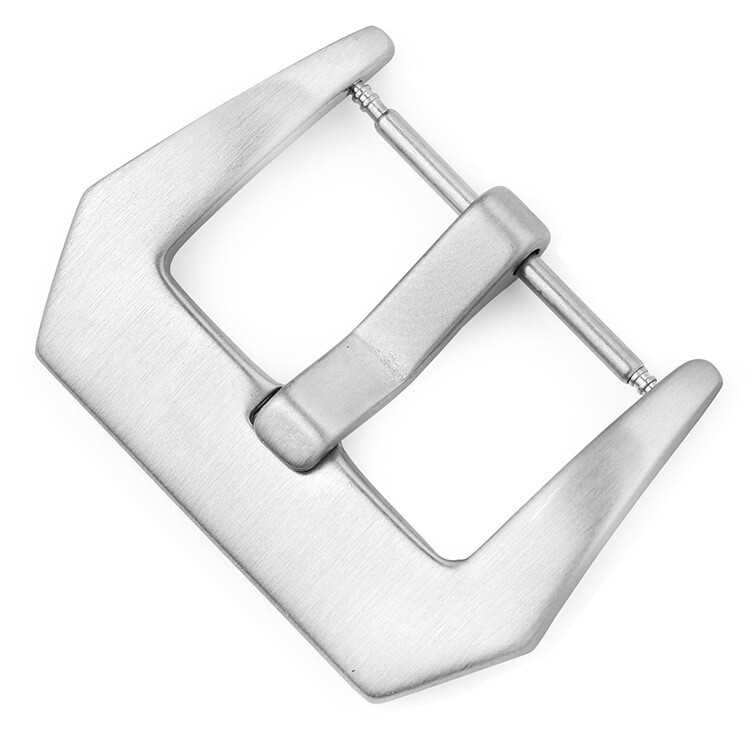 Stainless Steel Watch clasp Polish Brush Pin Buckle 16 20/22/24/26mm for Panerai