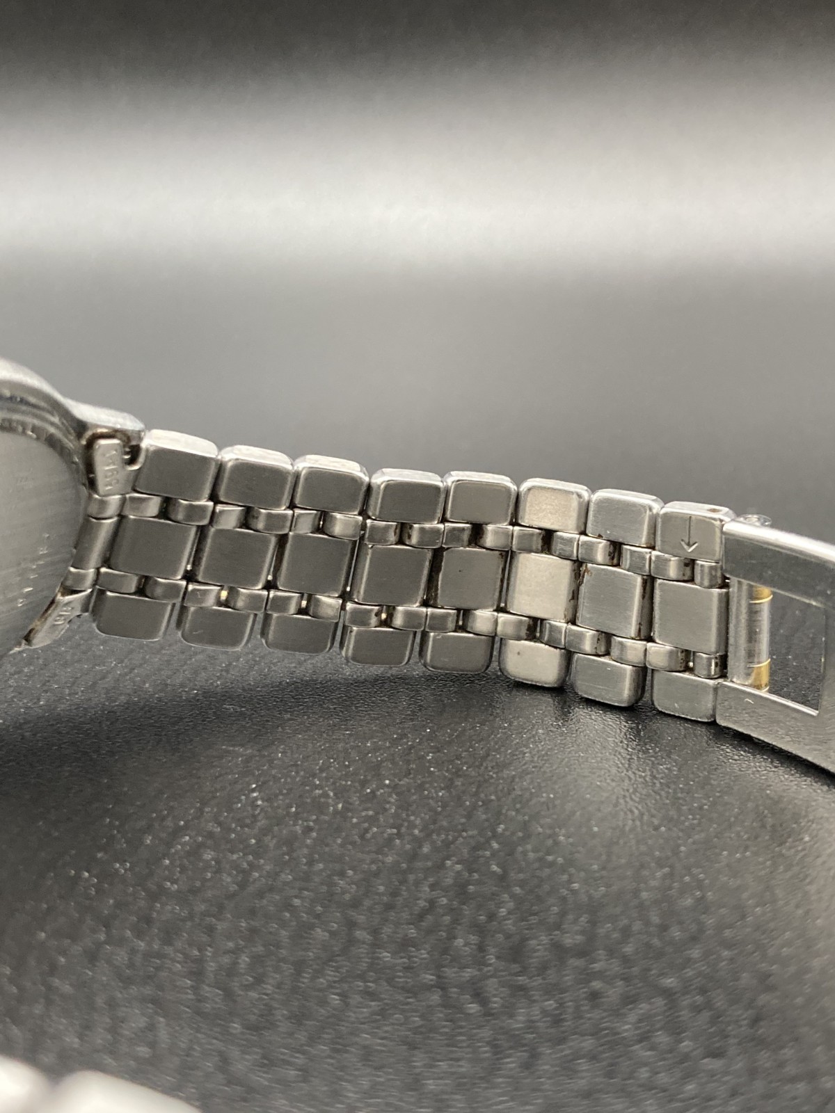 [N Mint/New Batt] SEIKO 5H23-6B90 Mens Vintage Watch Contemporary Basic Quartz