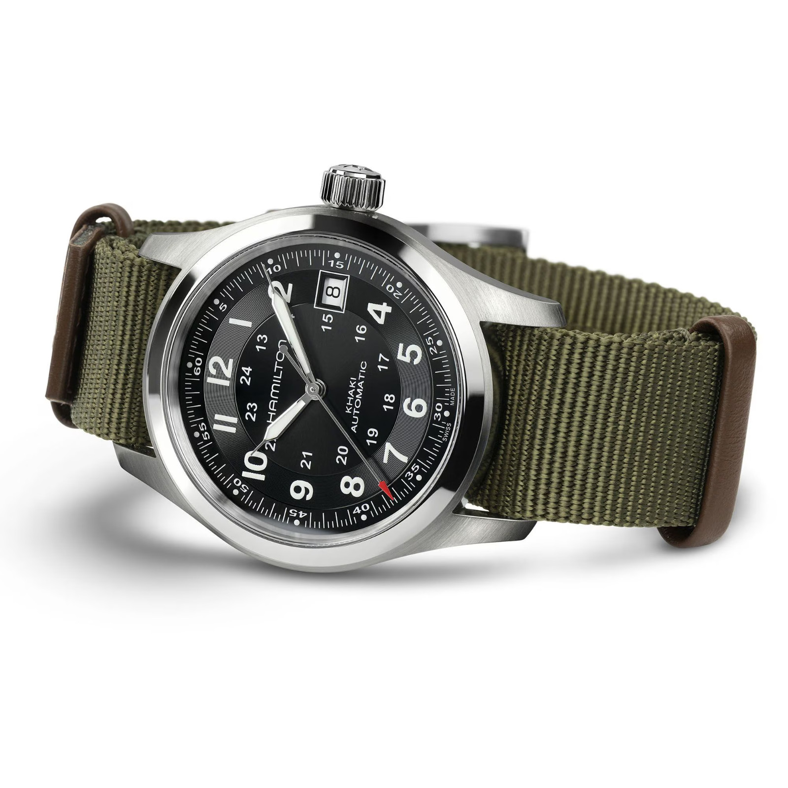 Hamilton Khaki Field Auto ” CALL OF DUTY ” LIMITED EDITION Men watch H70475930