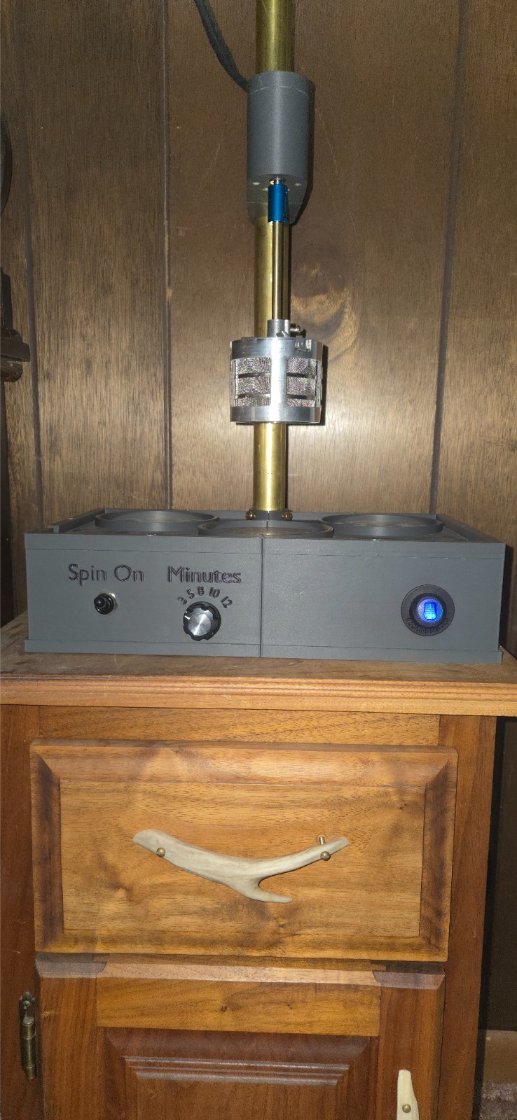 Custom Watch Parts Cleaning Machine – Plus Basket and Jars!