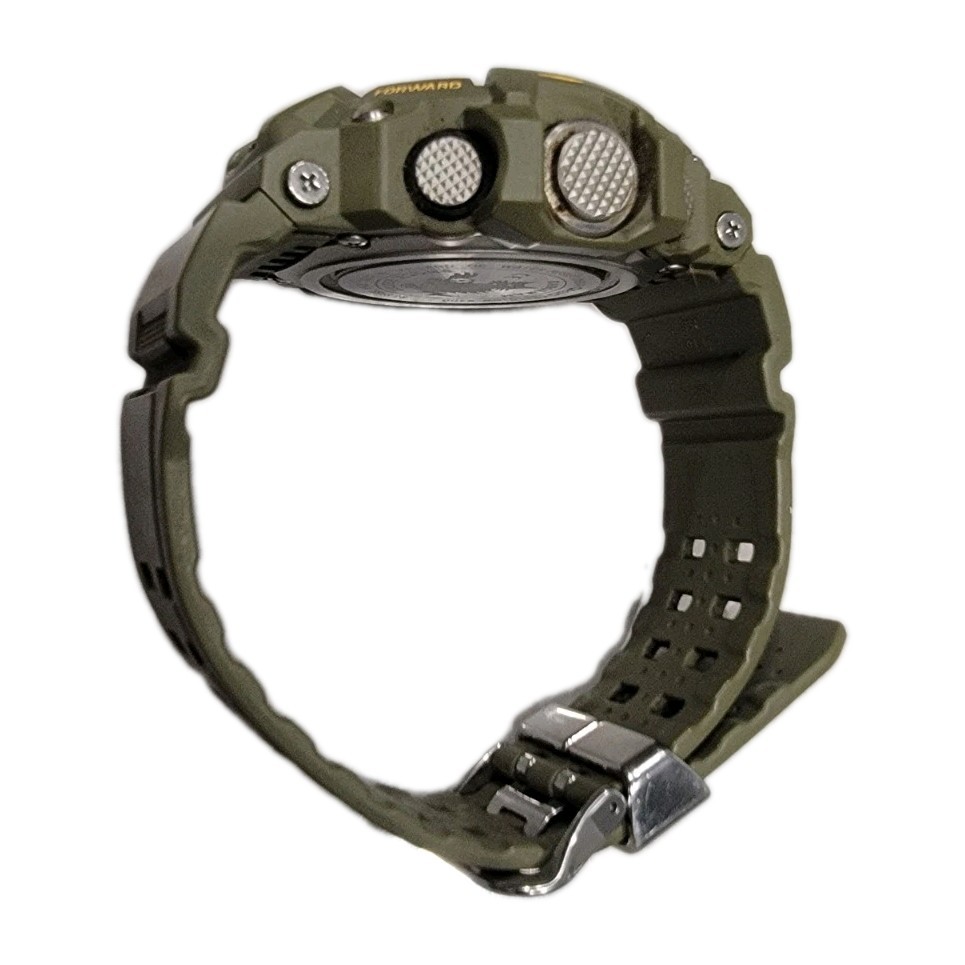 Casio G-Shock GW-9400-3 Rangeman Green Triple Sensor Tough Solar Multiband 6