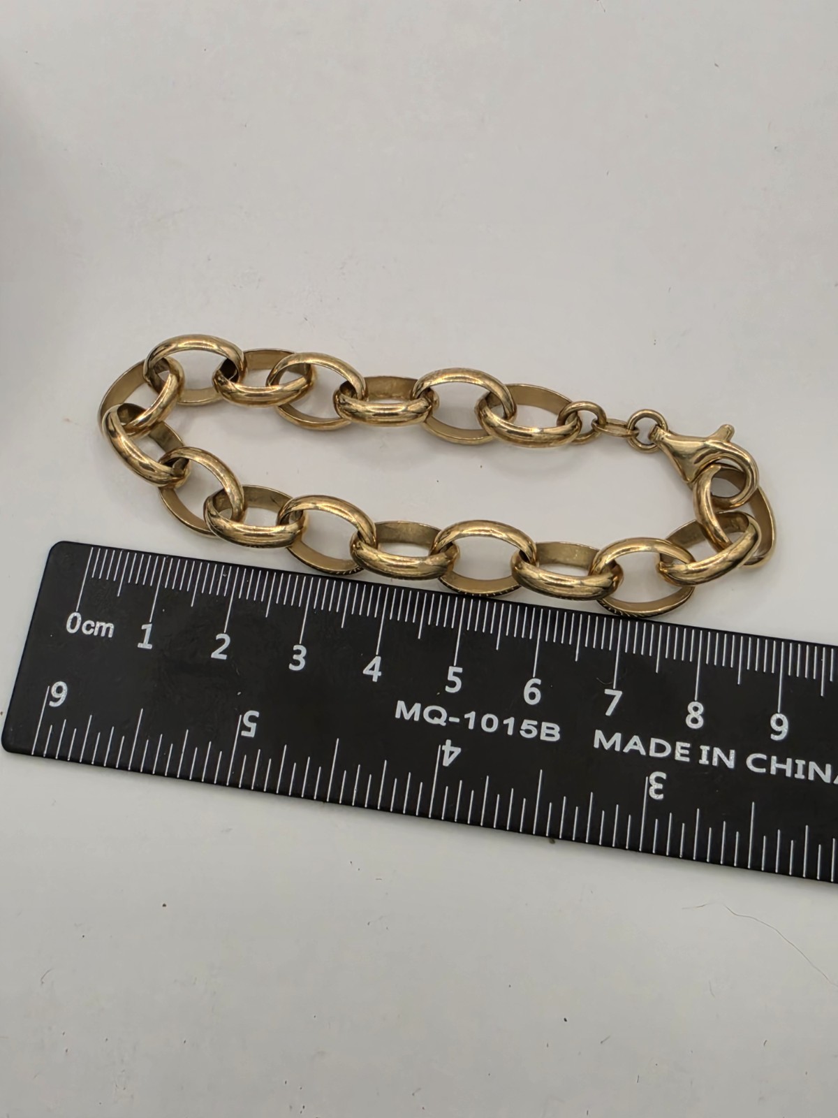 ITAOR Gold-Over-Sterling, 925 Silver Bracelet, 7 Inch, I2