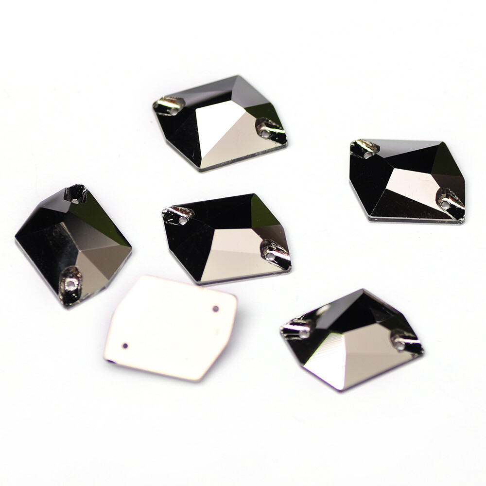 Cosmic Flat Back Sew On Crystal Stones Sewing Glass Strass DIY Loose Rhinestone