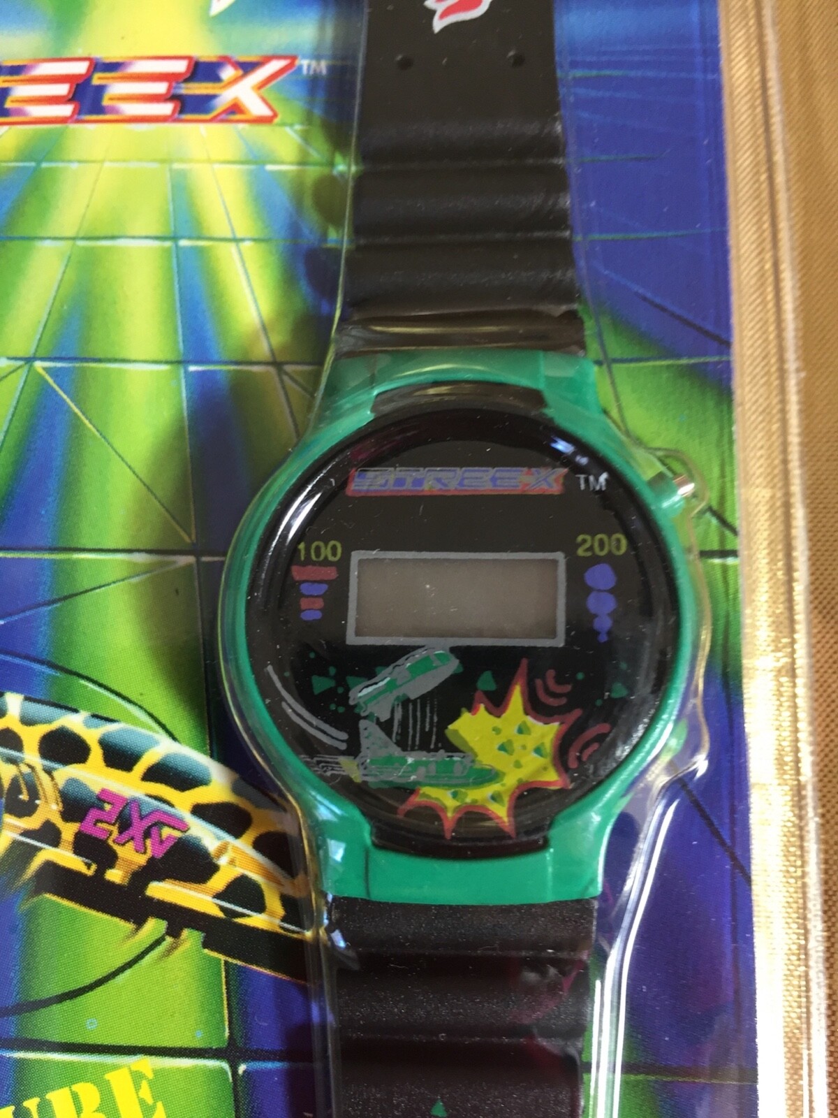 FOUR HOT WHEELS VINTAGE WRISTWATCH SET