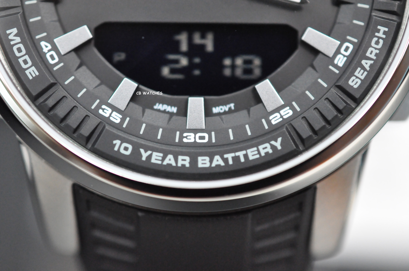 Casio Analog-Digital 10 years Battery AMW-880-1A watch