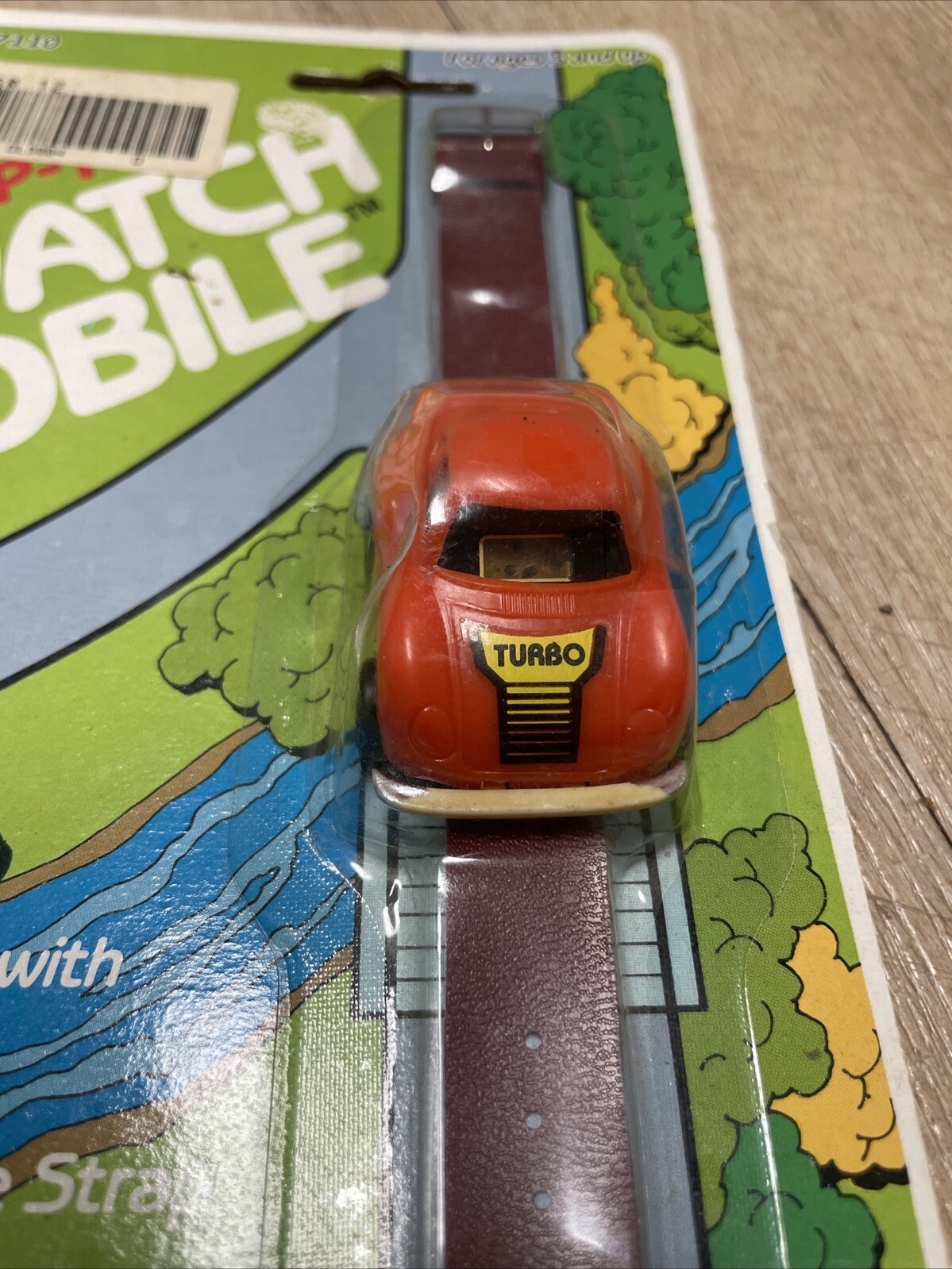 Pop -Top Watch Mobile 1987 Lanard Toys Sealed New Vintage Rare 🤩🤩🤩