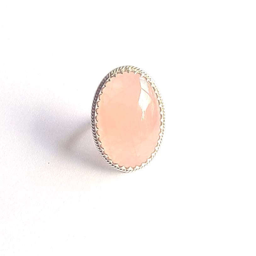 Plain 925 Sterling Silver Handmade Tiny Light Weight Ring Size 8 SK#01