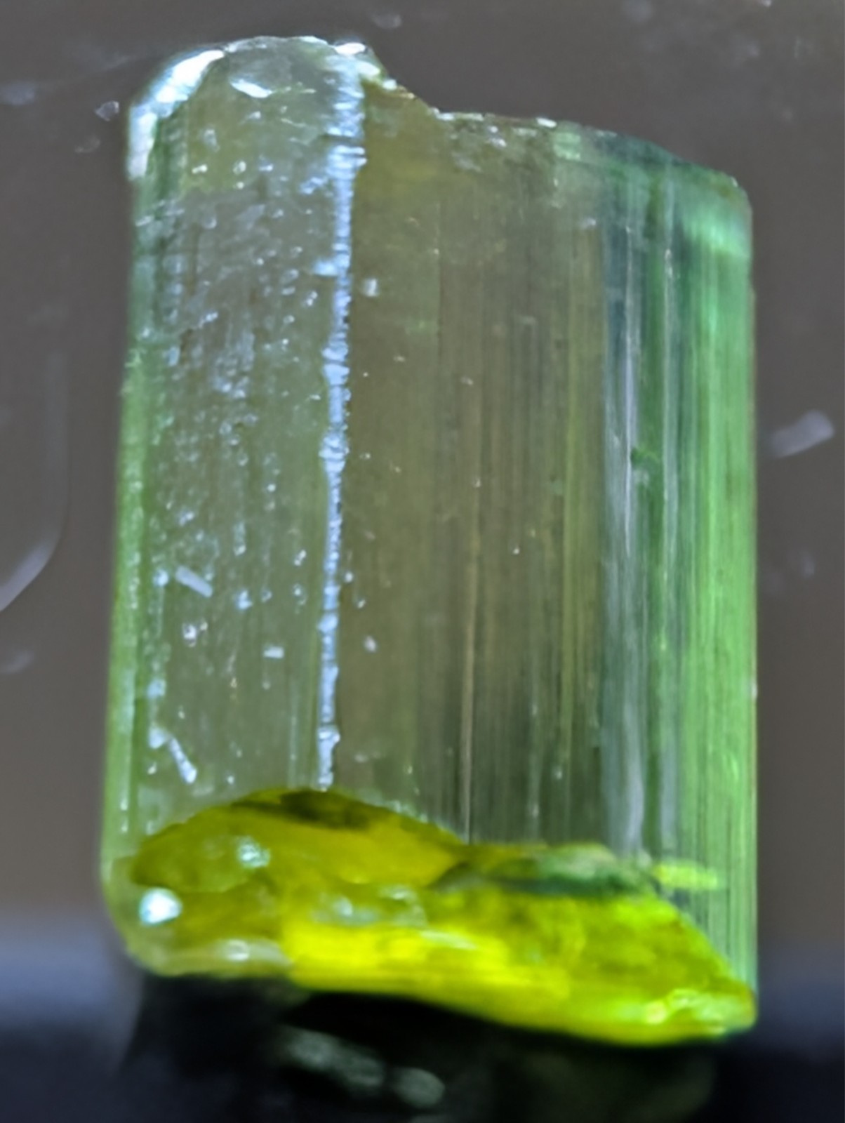 USA seller 3.07 ct IF flawless afghani tourmaline facet rough gemstone specimen