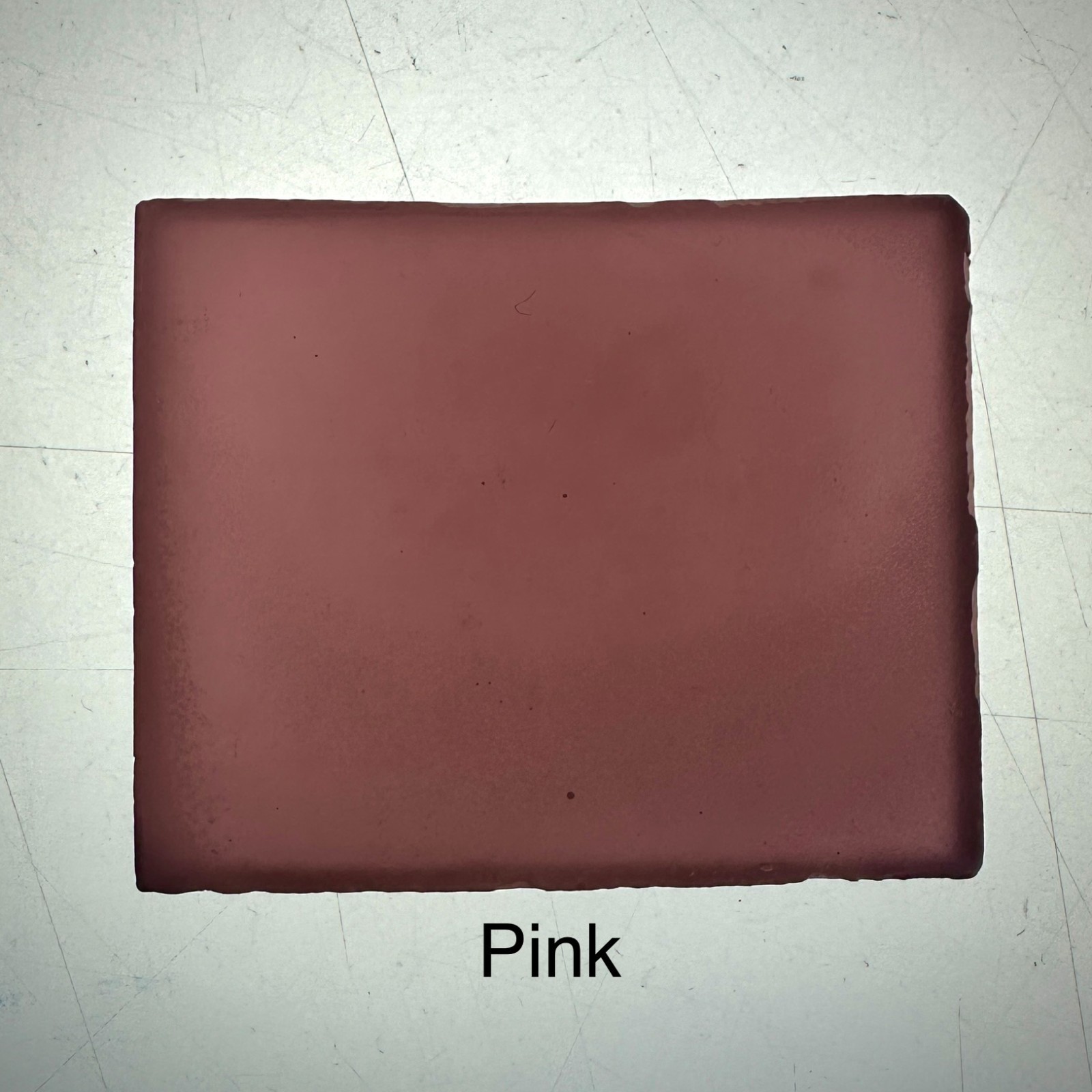 140 G Pink YAG CERAMIC ( Yttrium Aluminum Garnet ) ROUGH LAB CREATED