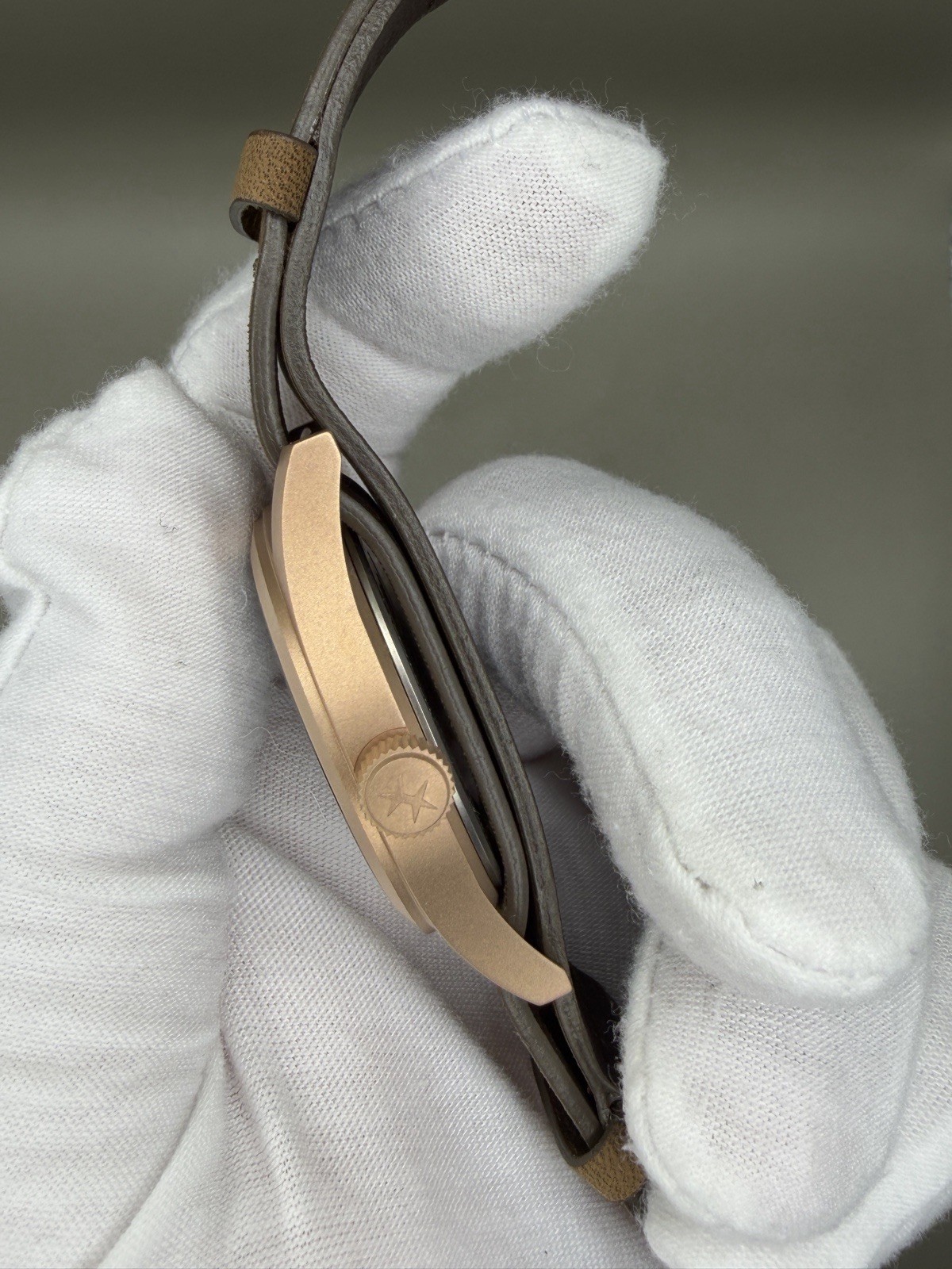 KHAKI FIELD MECHANICAL BRONZE 38mm
