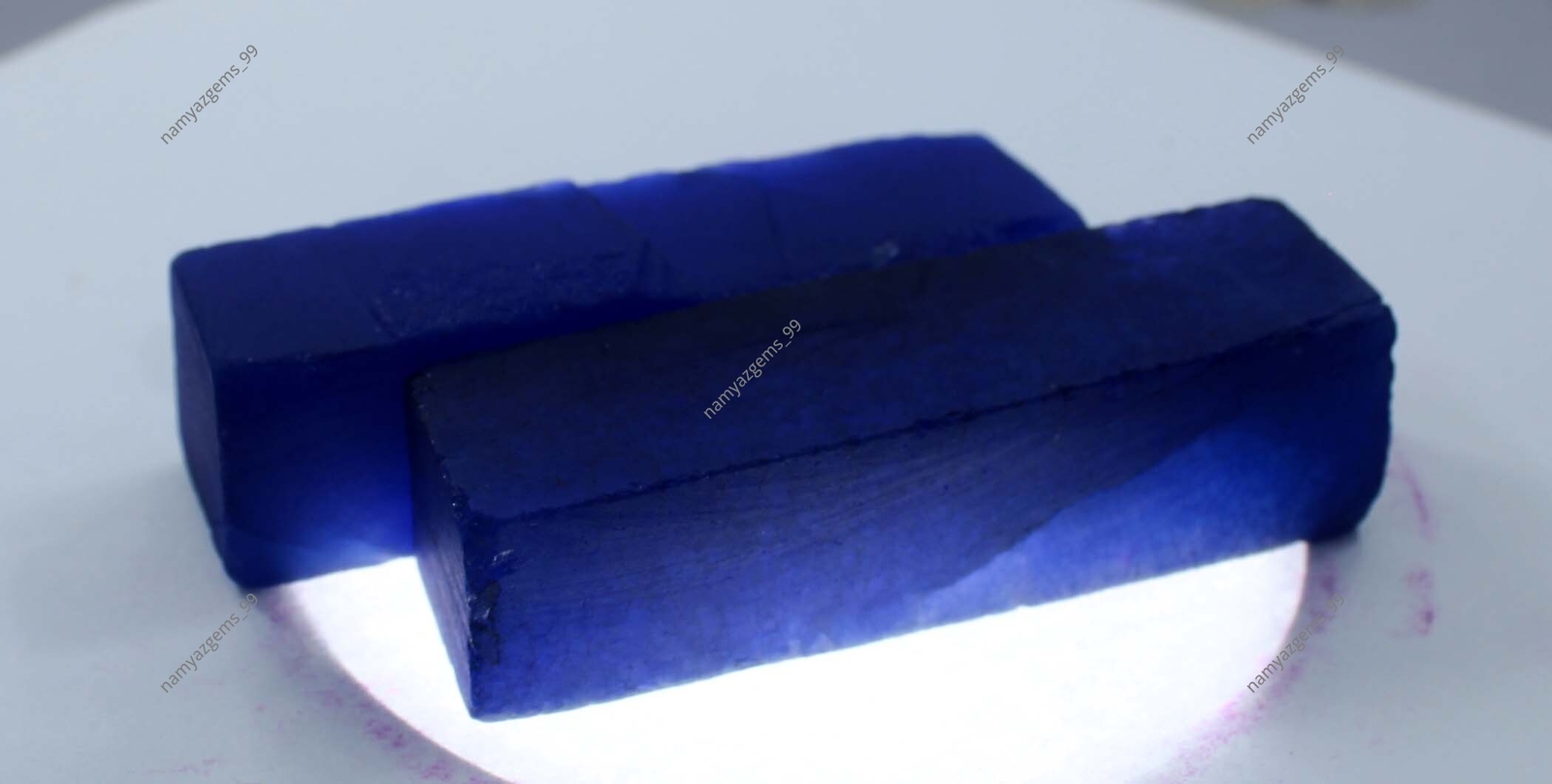 500.05 Ct Natural Sapphire Huge Rough Earth Mined Certified Blue Loose Gemstone